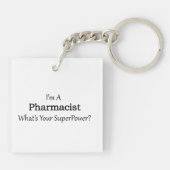 薬剤師 キーホルダー (裏面)