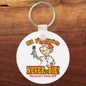 薬剤師 キーホルダー (正面)