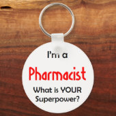 薬剤師 キーホルダー (正面)