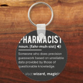 薬剤師 キーホルダー (正面)