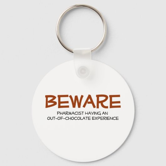 薬剤師 キーホルダー (正面)