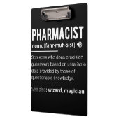 薬剤師 クリップボード (左)