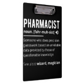 薬剤師 クリップボード (右)