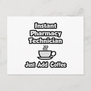 薬剤師…コーヒーの追加のみ ポストカード
