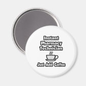 薬剤師…コーヒーの追加のみ マグネット (正面/裏面)