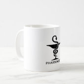 薬剤師 コーヒーマグカップ (正面左)