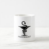 薬剤師 コーヒーマグカップ (中央)