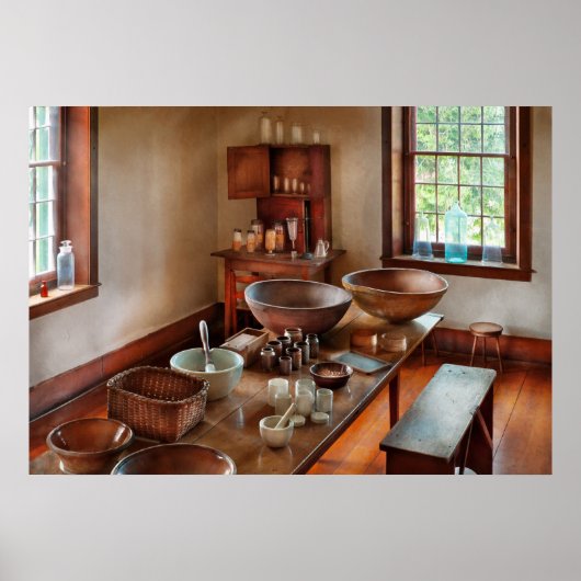 薬剤師 – シェーカー薬剤師 ポスター (正面)