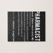 薬剤師 ジグソーパズル (横)