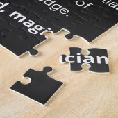 薬剤師 ジグソーパズル (側面)