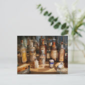 薬剤師 – ジゲスタブル ポストカード (スタンド正面)