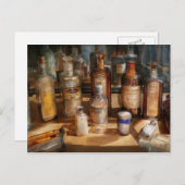 薬剤師 – ジゲスタブル ポストカード (正面/裏面)