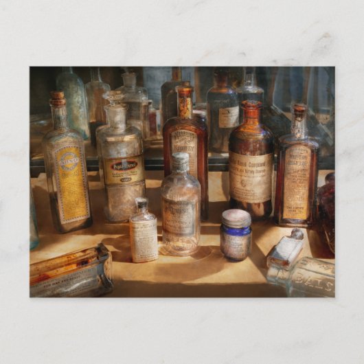 薬剤師 – ジゲスタブル ポストカード (正面)