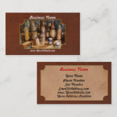 薬剤師 – ジゲスタブル 名刺 (正面/裏面)