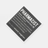 薬剤師 スタンダードランチョンナプキン (角)