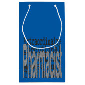 薬剤師 スモールペーパーバッグ (裏面)