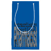 薬剤師 スモールペーパーバッグ (正面)