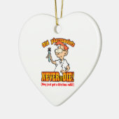 薬剤師 セラミックオーナメント (左)