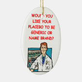 薬剤師 セラミックオーナメント (右)