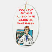 薬剤師 セラミックオーナメント (左)