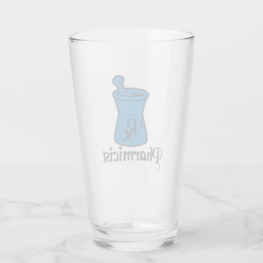 薬剤師 タンブラーグラス (裏面)