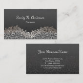 薬剤師 – ダマエレガントスクレース 名刺 (正面/裏面)