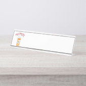 薬剤師 デスクネームプレート (正面)