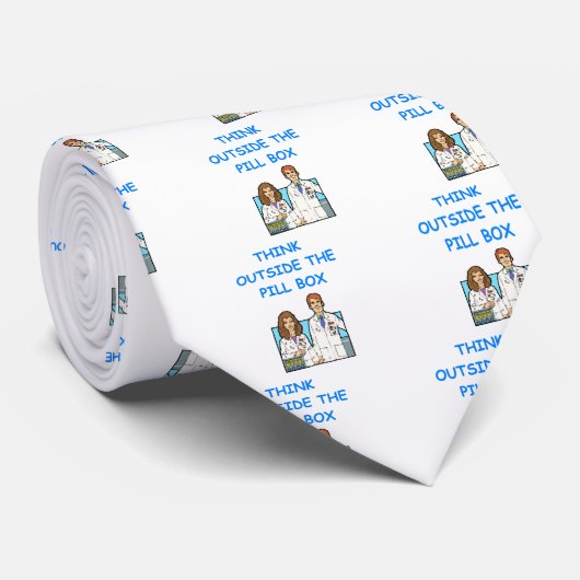 薬剤師 ネクタイ (ロール)