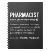 薬剤師 ノートブック (正面)