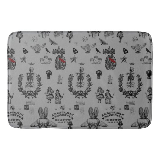 薬剤師 バスマット (正面)