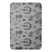 薬剤師 バスマット (正面縦)