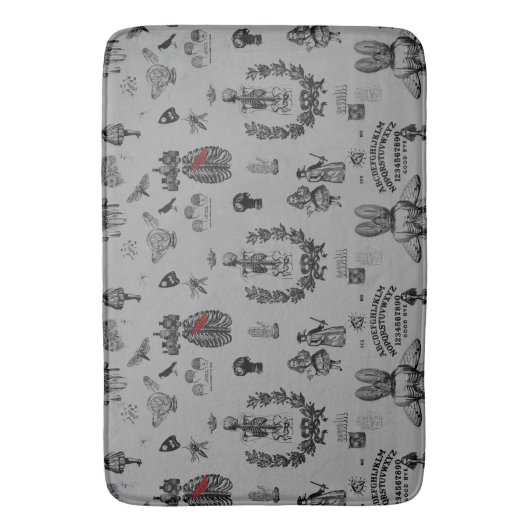 薬剤師 バスマット (正面縦)