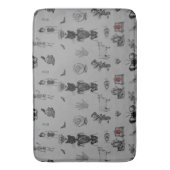 薬剤師 バスマット (正面縦)