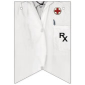 薬剤師 パーティー 薬局 バンティングフラッグ (第1の旗)