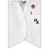 薬剤師 パーティー 薬局 バンティングフラッグ (第3の旗)