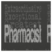 薬剤師 ファブリック (クローズアップ)