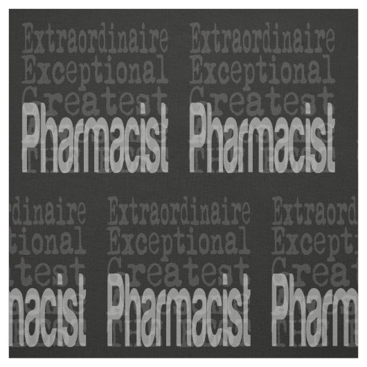 薬剤師 ファブリック (見本)