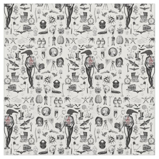 薬剤師 ファブリック (クローズアップ)