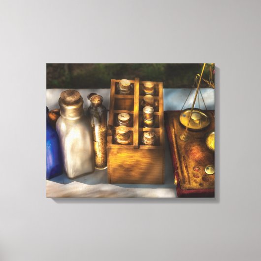 薬剤師 – フィールド医学 キャンバスプリント (正面)