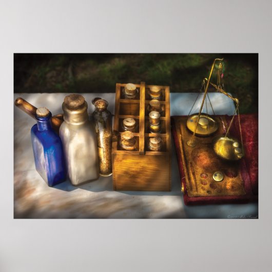 薬剤師 – フィールド医学 ポスター (正面)