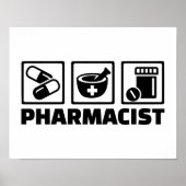 薬剤師 ポスター (正面)
