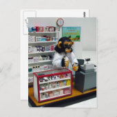 薬剤師 ポストカード (正面/裏面)