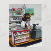 薬剤師 ポストカード (正面)