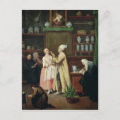 薬剤師 ポストカード (正面)