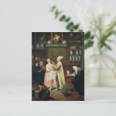 薬剤師 ポストカード (スタンド正面)