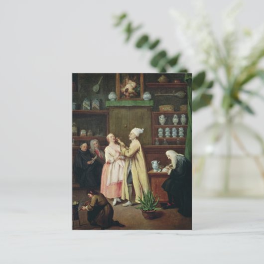 薬剤師 ポストカード (スタンド正面)