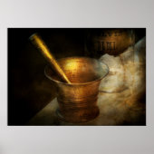 薬剤師 – ポンド ポスター (正面)