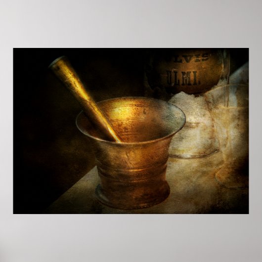 薬剤師 – ポンド ポスター (正面)