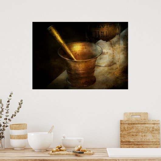 薬剤師 – ポンド ポスター (キッチン)