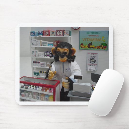 薬剤師 マウスパッド (マウス)